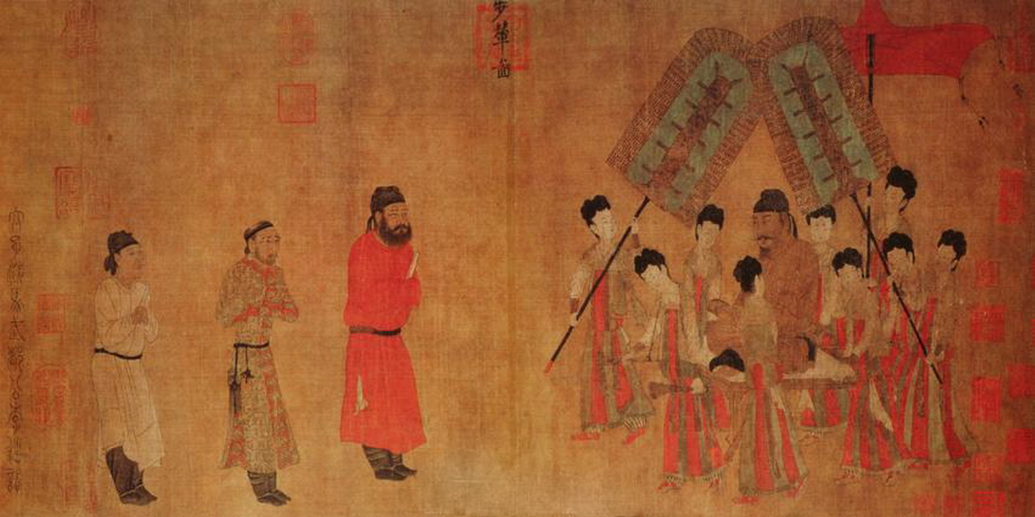 步辇图